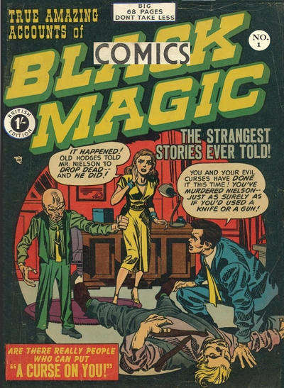 Black Magic Comics
