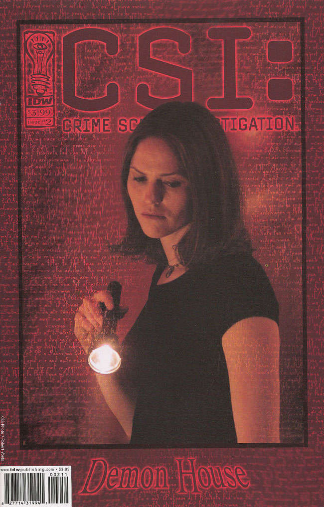 CSI: Crime Scene Investigation—Demon House #2