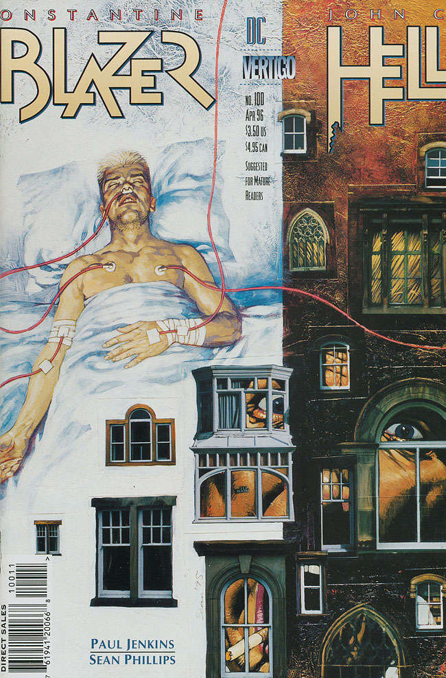 Hellblazer #100