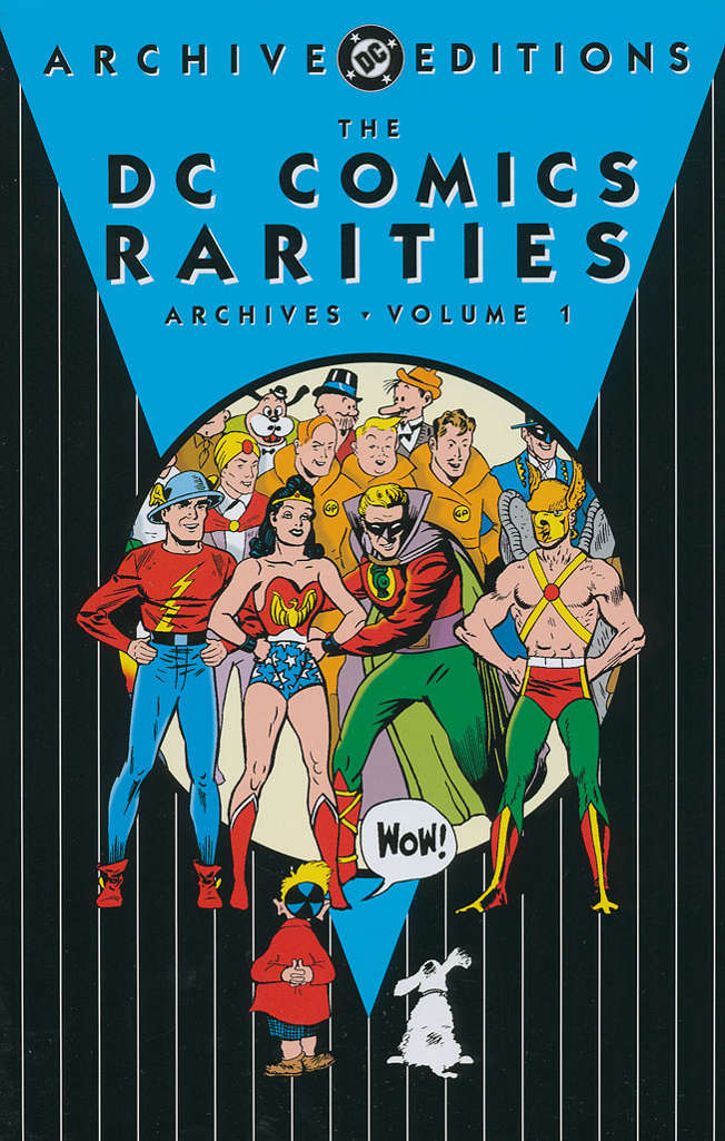 DC Comics Rarities Archives