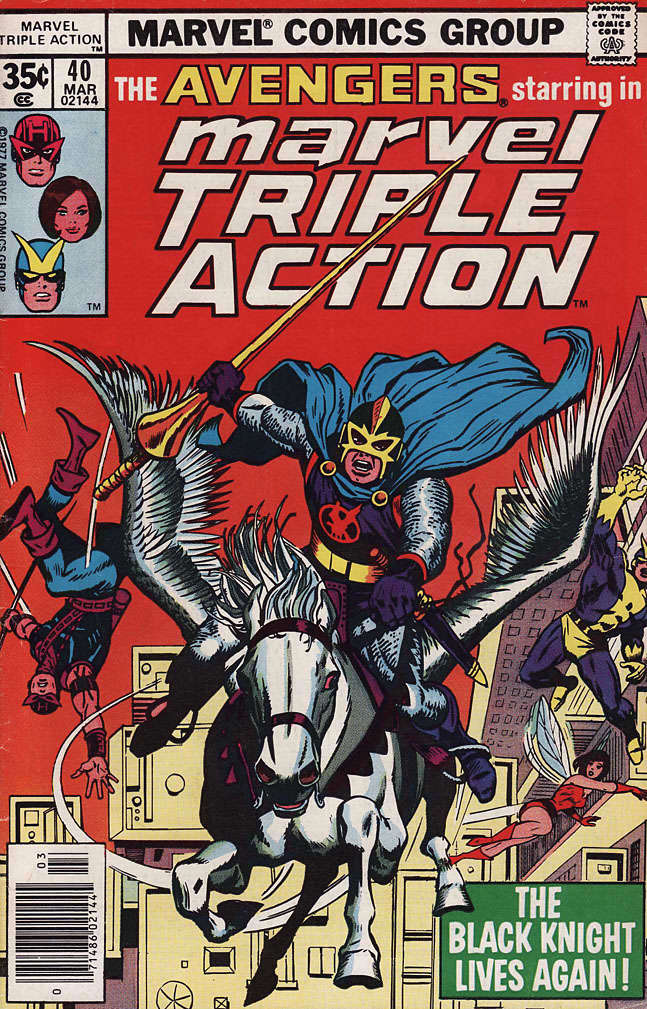Marvel Triple Action #40