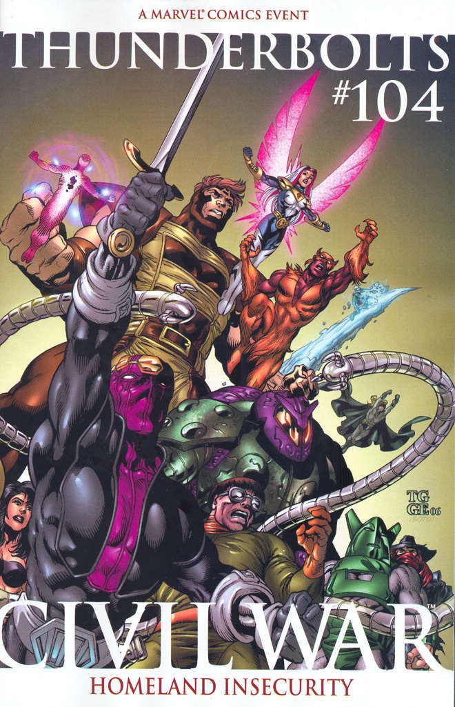 Thunderbolts #104  - 2nd printing