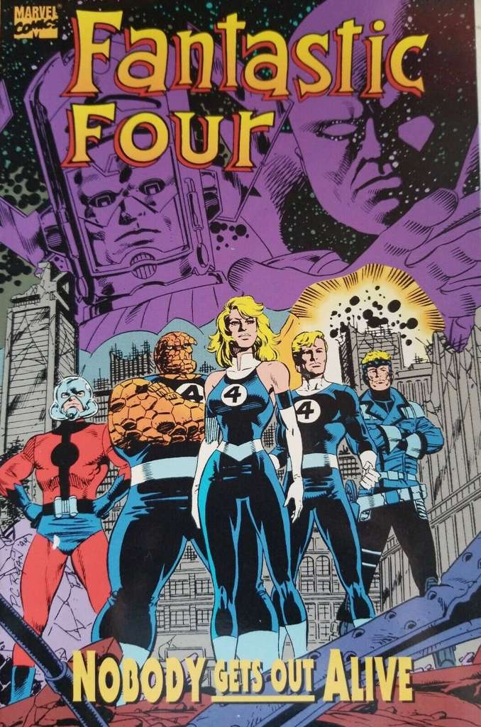 Fantastic Four: Nobody Gets Out Alive