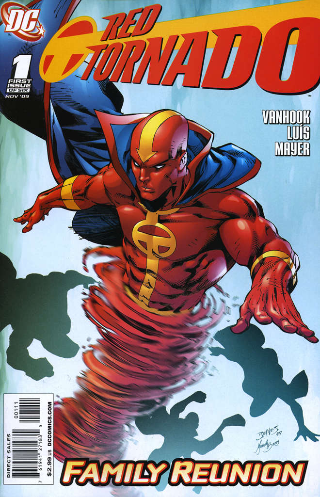 Red Tornado (2nd Series)