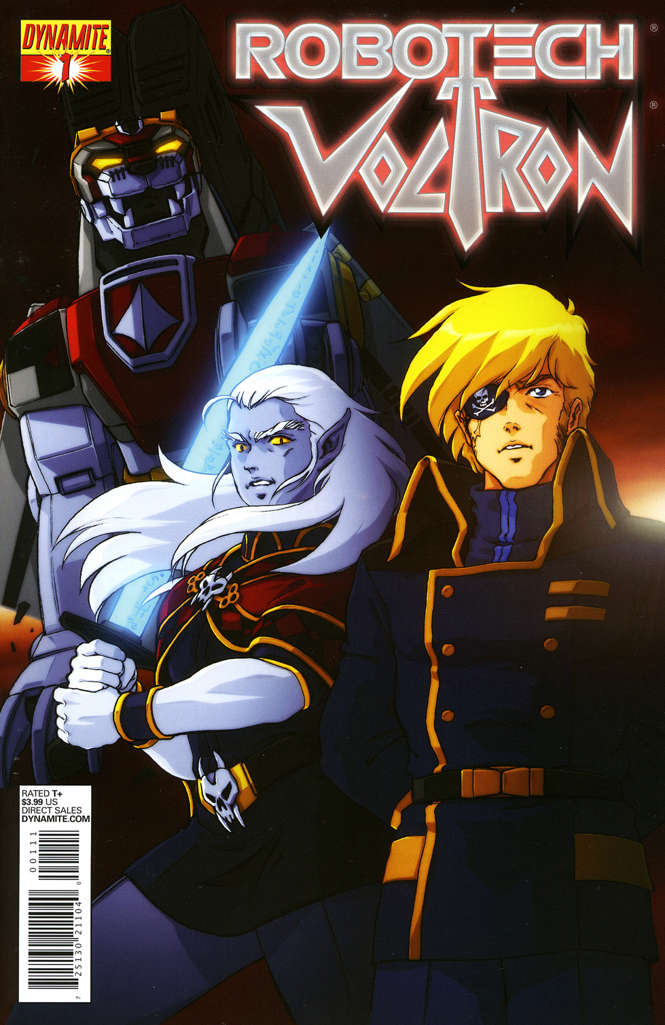 Robotech/Voltron (Vol. 1)