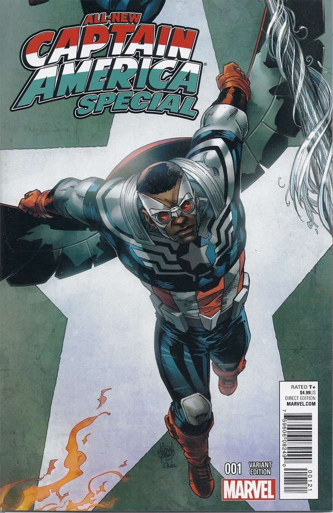 All-New Captain America Special Edition #1 Variation A