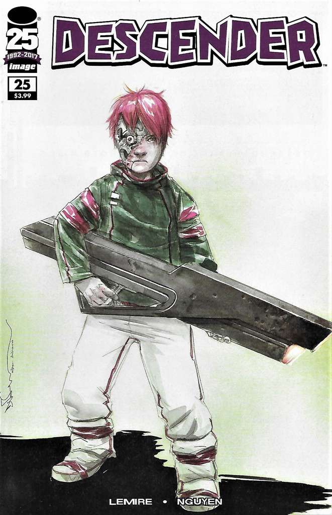 Descender #25 Variation C