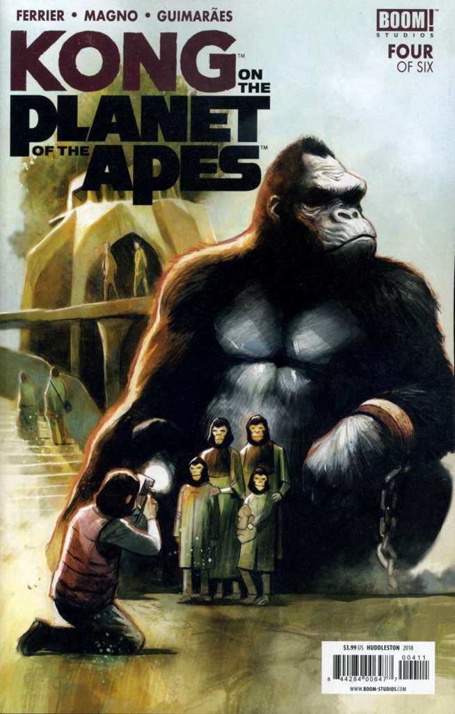 Kong on the Planet of the Apes #4