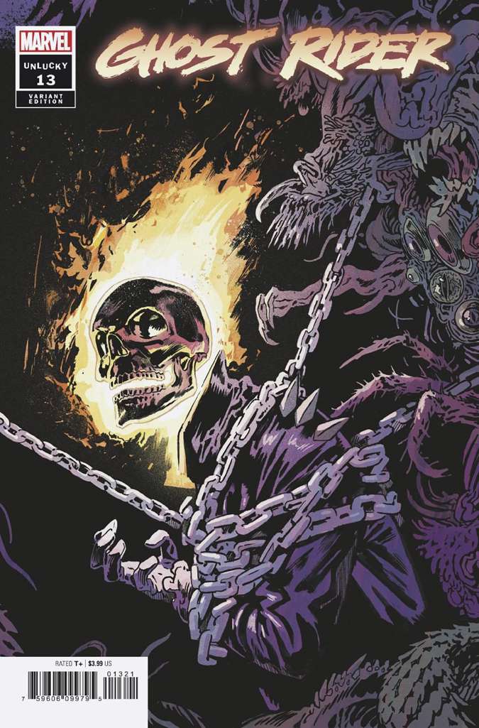 Ghost Rider (11th Series) #13 Variation A