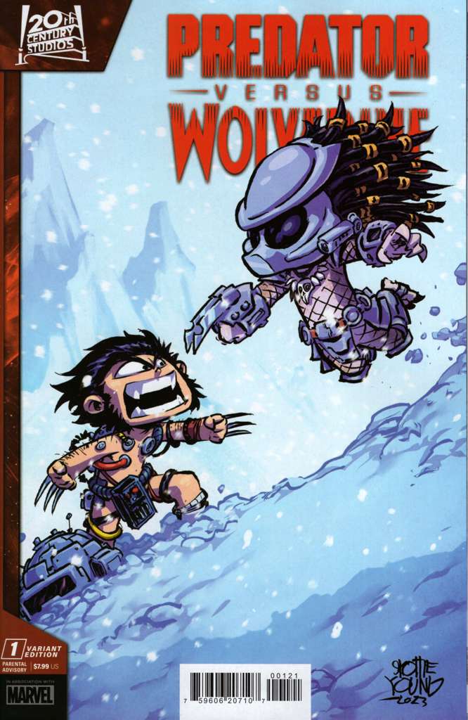Predator Vs. Wolverine #1 Variation A