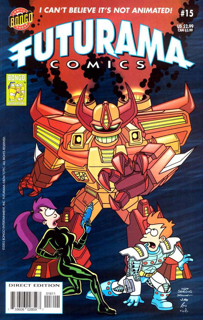 Futurama (Bongo) #15