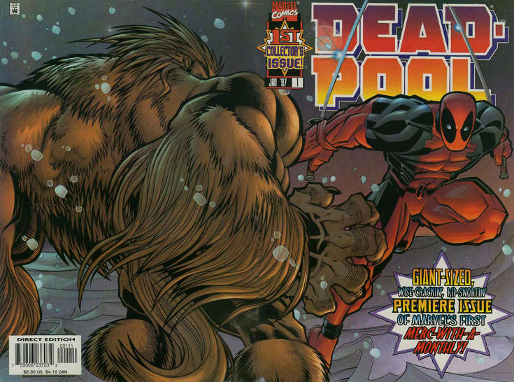 Deadpool #1