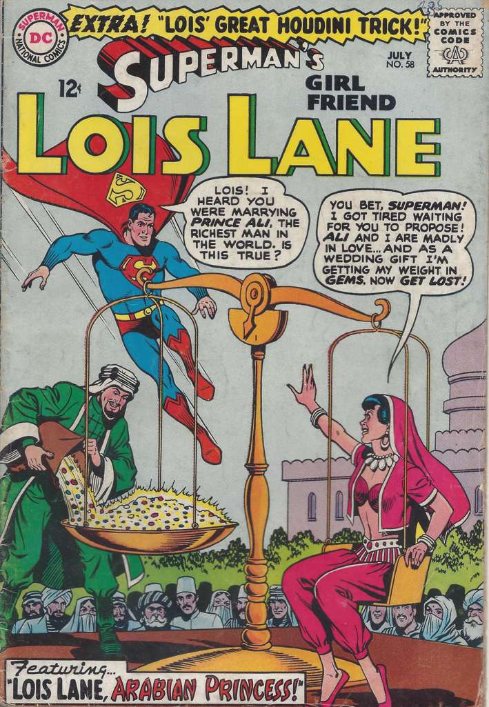 Superman’s Girl Friend Lois Lane #58