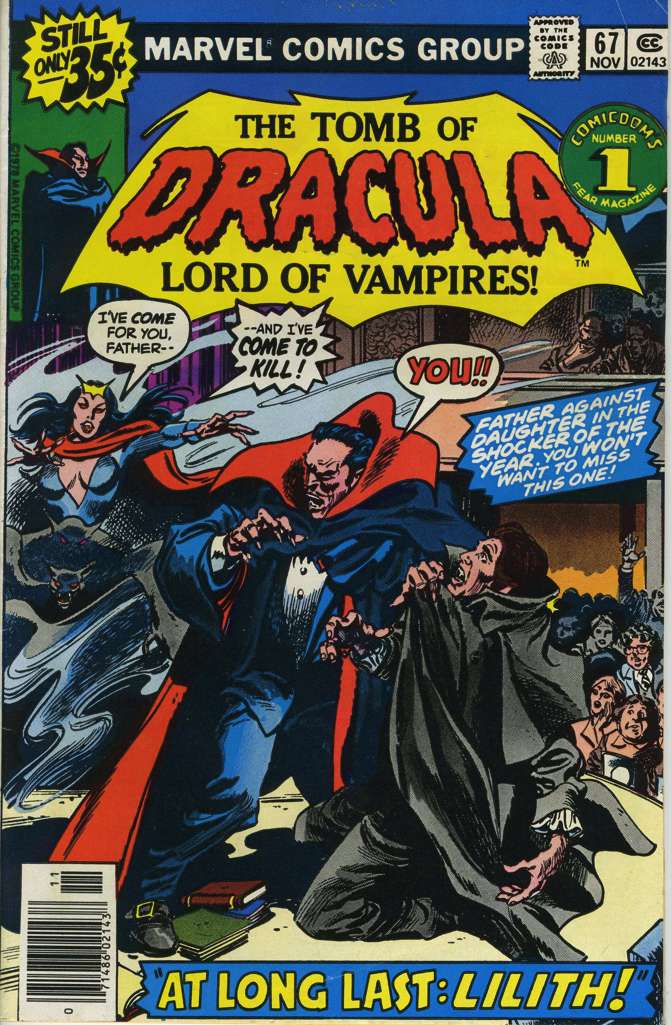 Tomb of Dracula #67