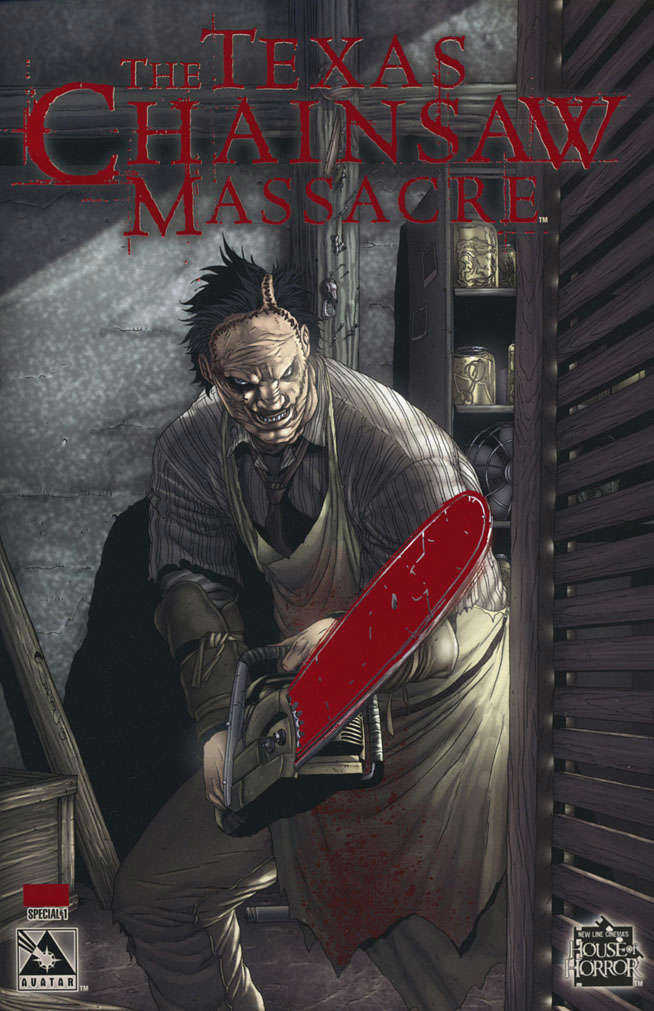 The Texas Chainsaw Massacre #1 Variation H