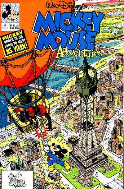 Mickey Mouse Adventures #5