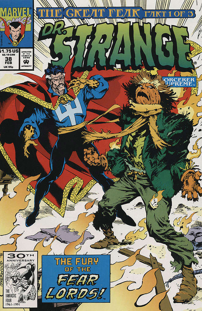 Doctor Strange: Sorcerer Supreme #38