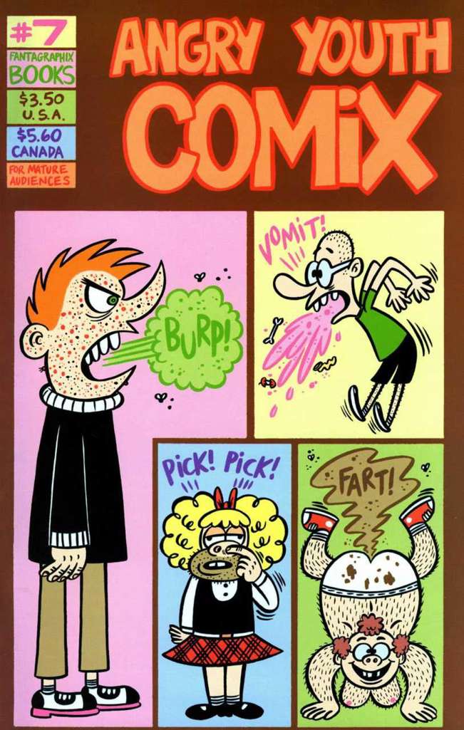 Angry Youth Comix (Vol. 2) #7
