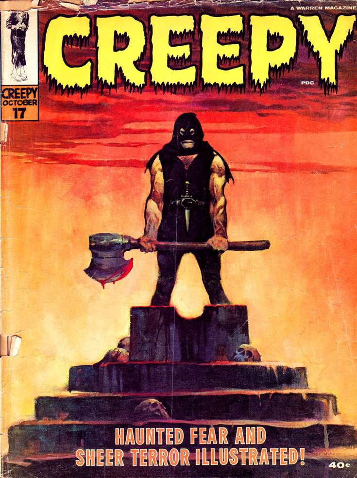 Creepy (Magazine) #17