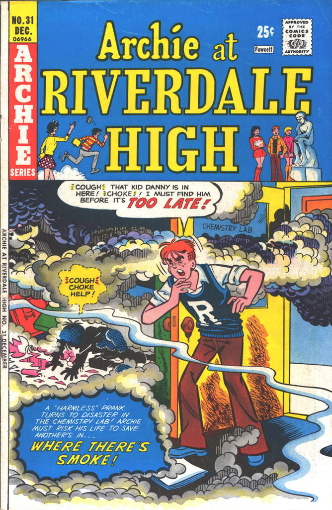 Archie at Riverdale High #31