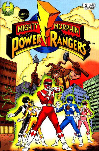 Mighty Morphin Power Rangers (Saban’s…, 1st Series) #2
