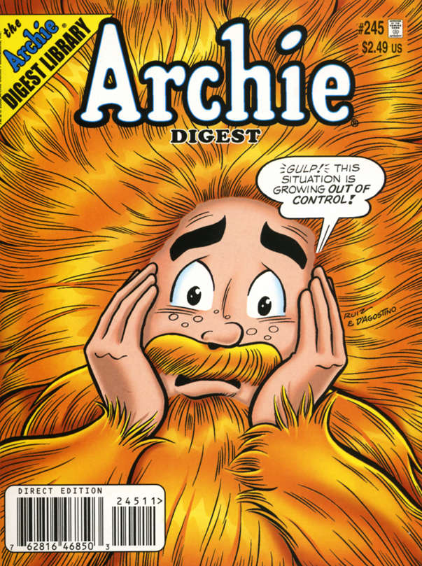 Archie Digest Magazine #245