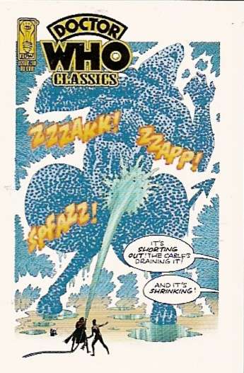 Doctor Who Classic #10 Variation A