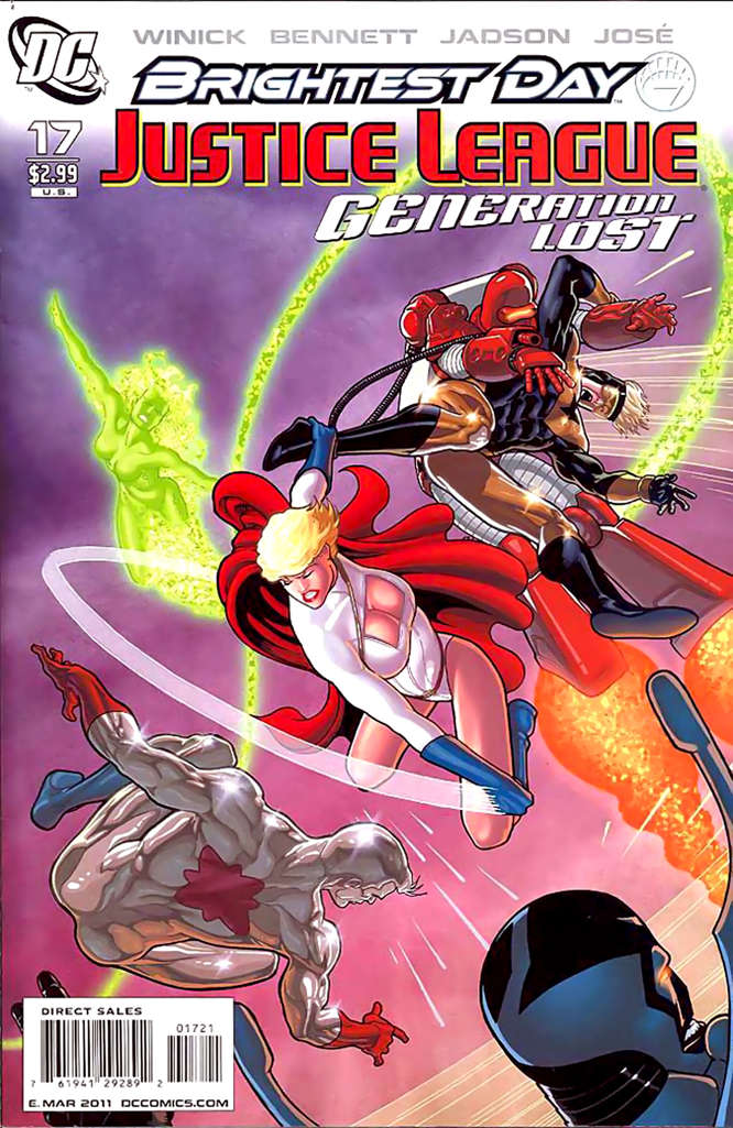 Justice League Generation Lost #17 Variation A
