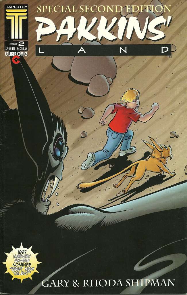 Pakkins’ Land #2  - 2nd printing