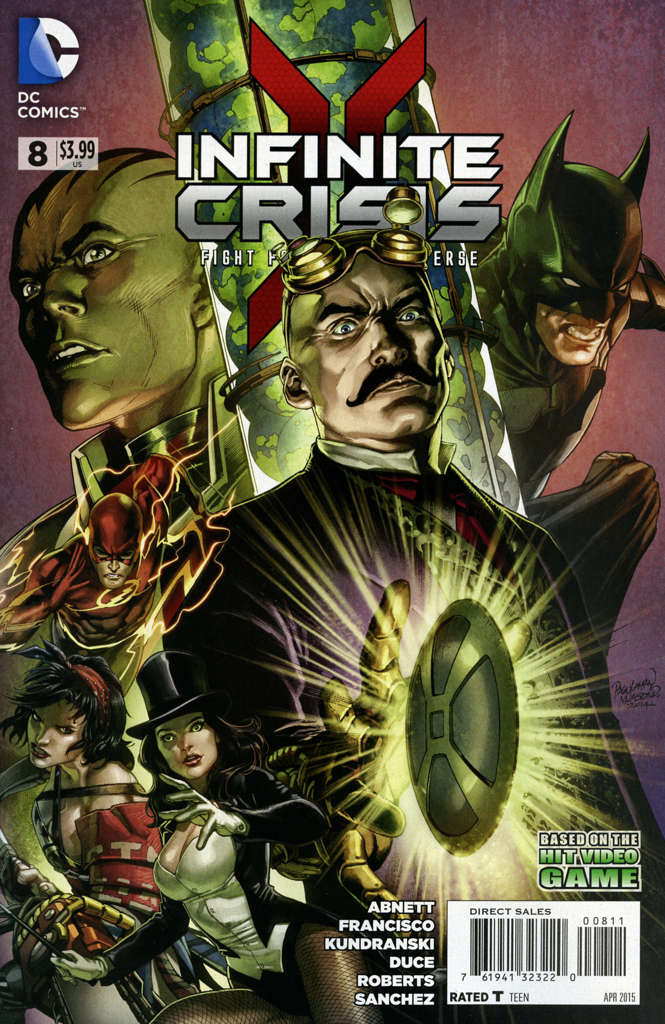 Infinite Crisis: Fight for the Multiverse #8
