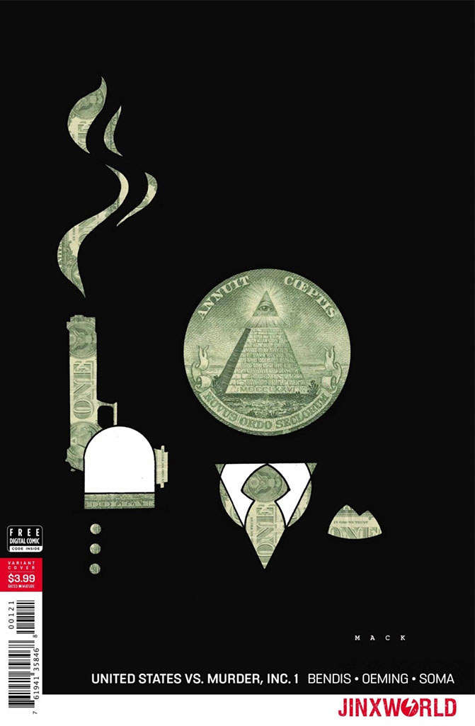 United States Vs. Murder, Inc. #1 Variation A