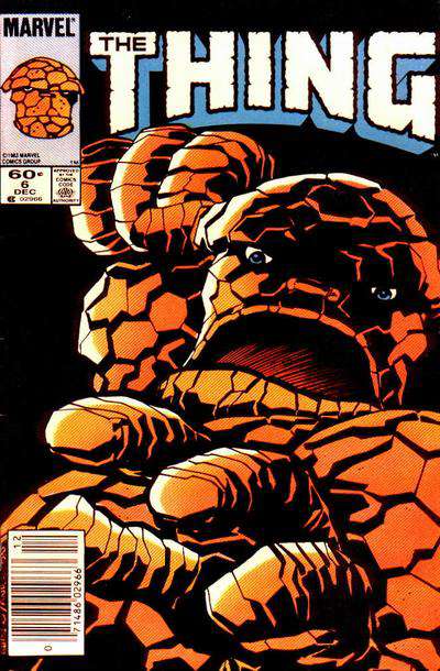 The Thing #6 Newsstand Edition