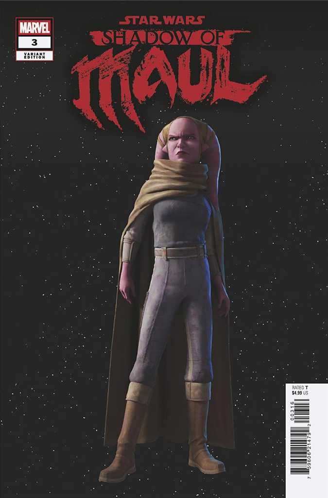 Star Wars: Shadow of Maul #3 Variation C