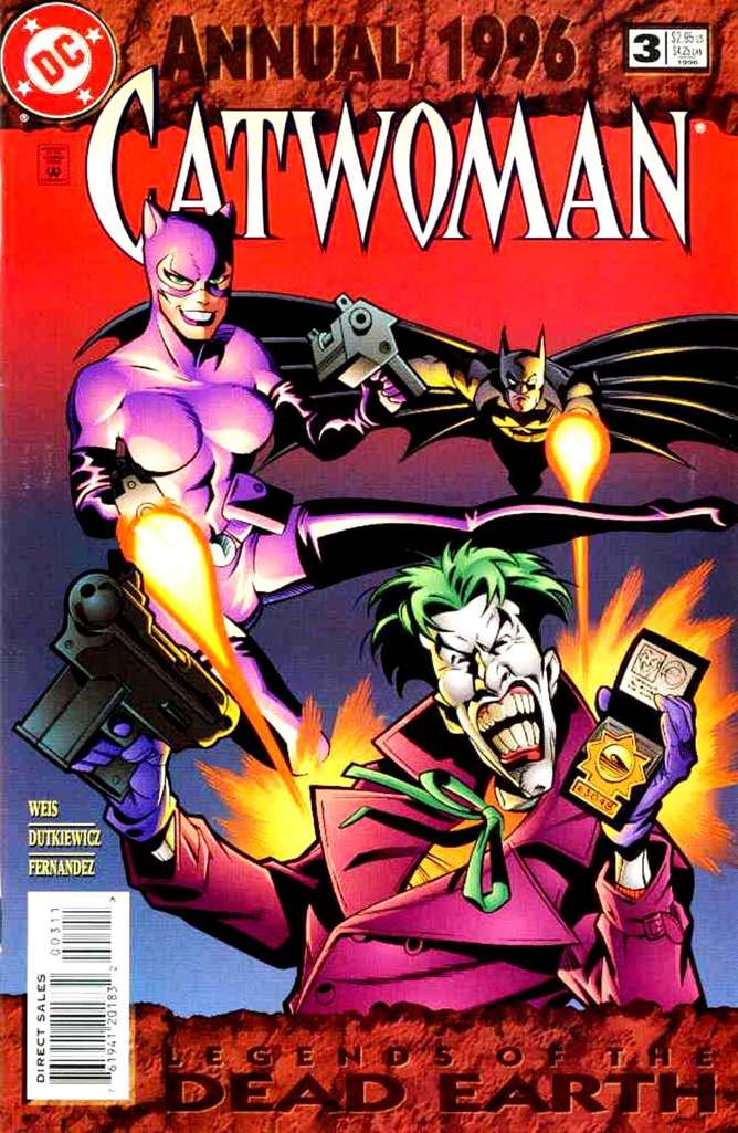 Catwoman (2nd Series) Annual #3