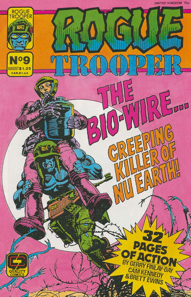 Rogue Trooper (1st Series) #9