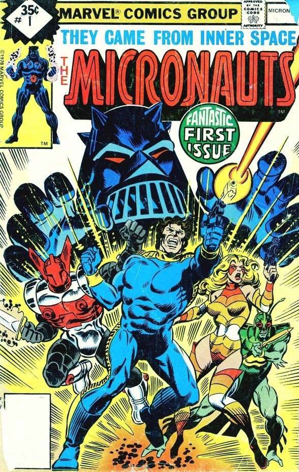 Micronauts (Vol. 1) #1  - 2nd printing