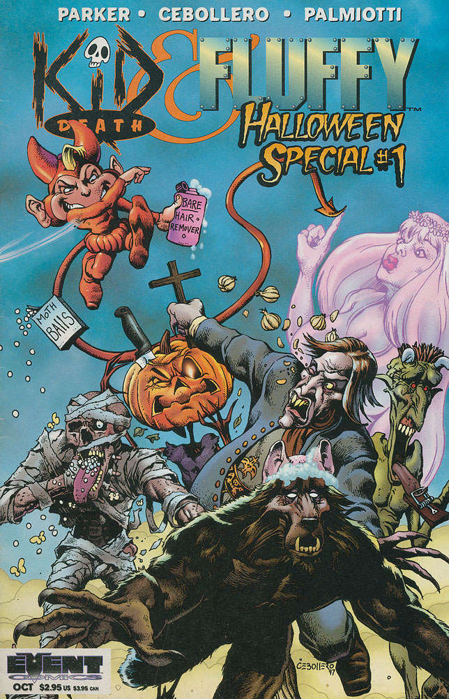 Kid Death & Fluffy: Halloween Special #1 Variation A