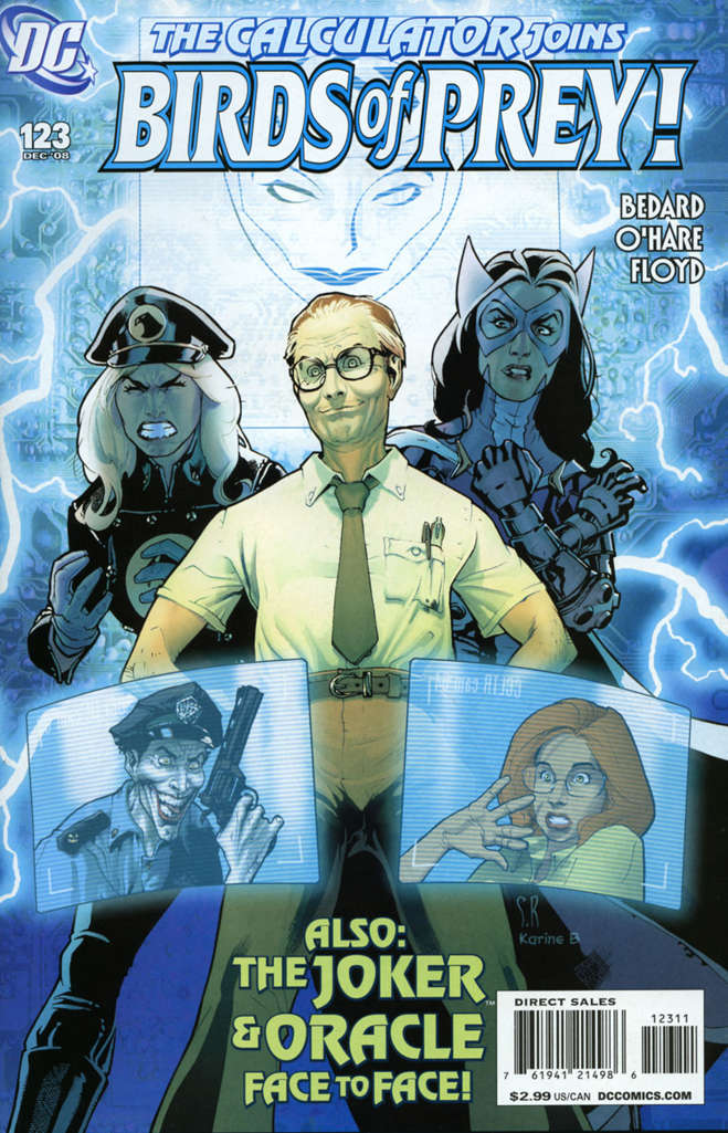 Birds of Prey #123