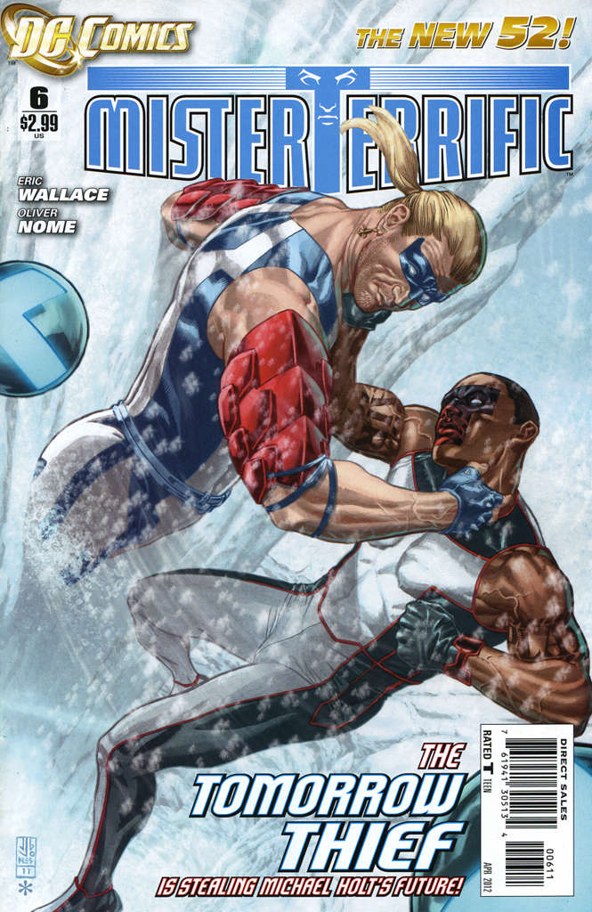 Mister Terrific #6
