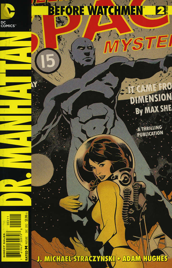 Before Watchmen: Dr. Manhattan #2