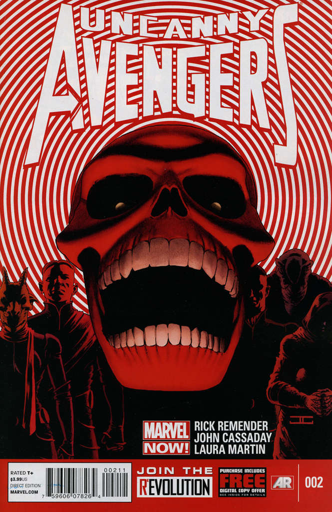 Uncanny Avengers #2
