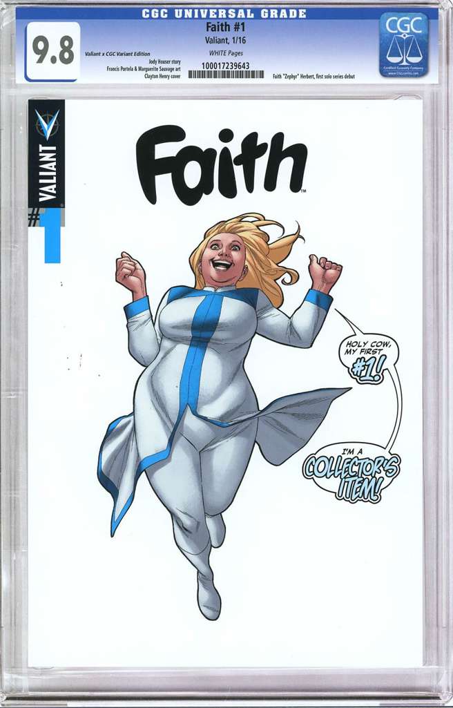 Faith (Valiant) #1 Variation C