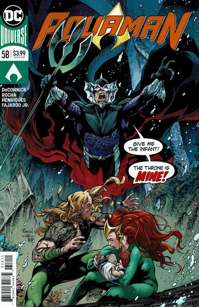 Aquaman (8th Series) #58