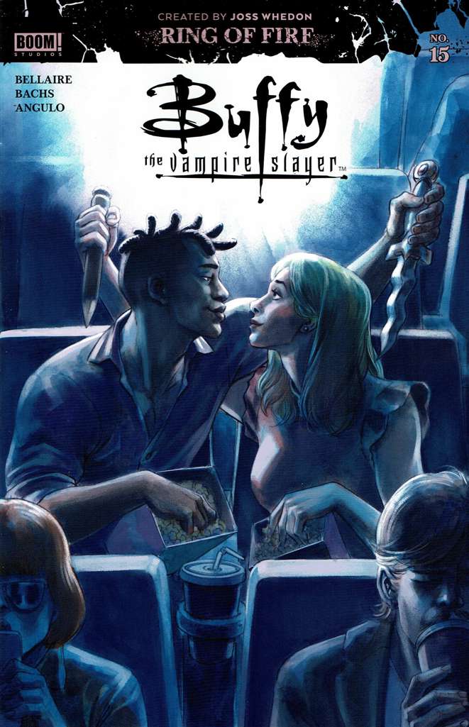 Buffy the Vampire Slayer (Boom!) #15 Variation A