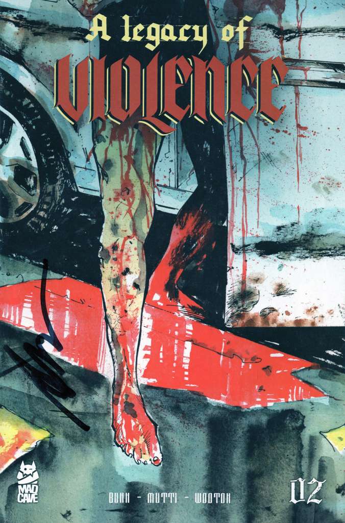 A Legacy of Violence #2