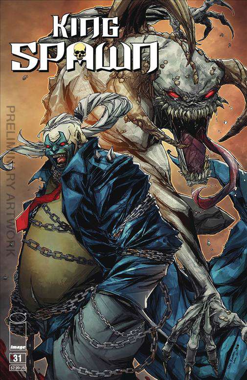 King Spawn #31 Variation B