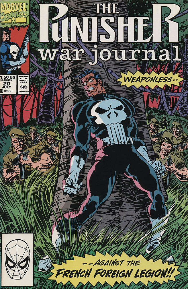 The Punisher War Journal #20