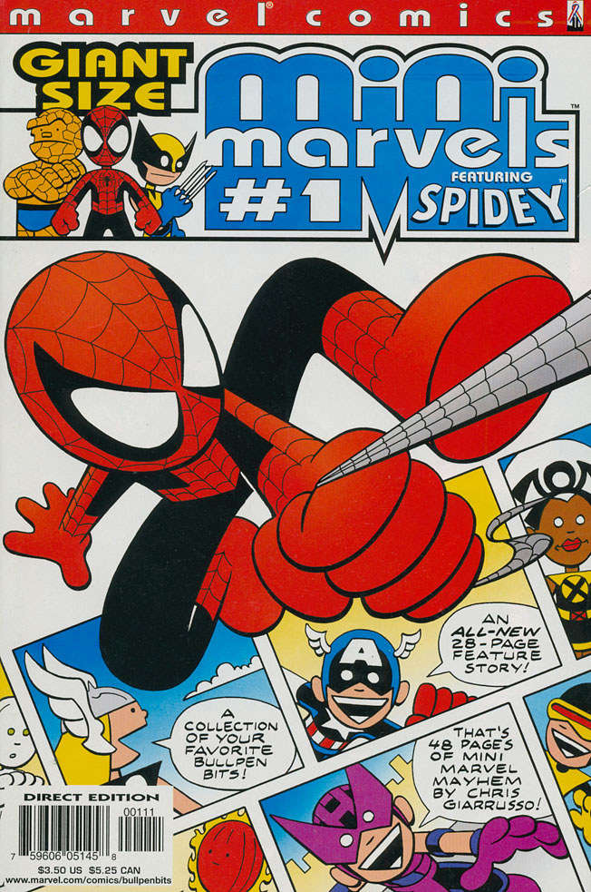 Giant Size Mini-Marvels: Starring Spidey