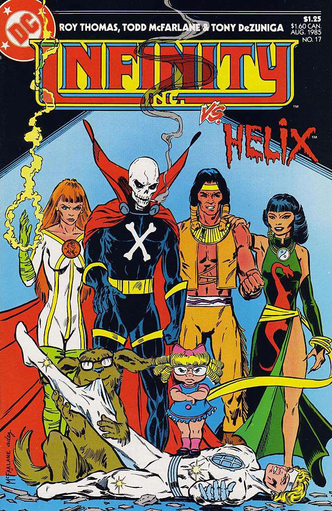 Infinity, Inc. #17