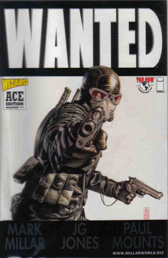 Wanted (Image) #1 Variation E